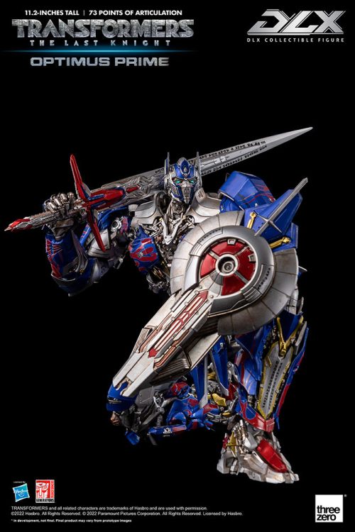 optimus prime dlx transformers gallery aed a cd