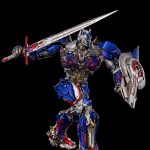 optimus prime dlx transformers gallery aed bdf