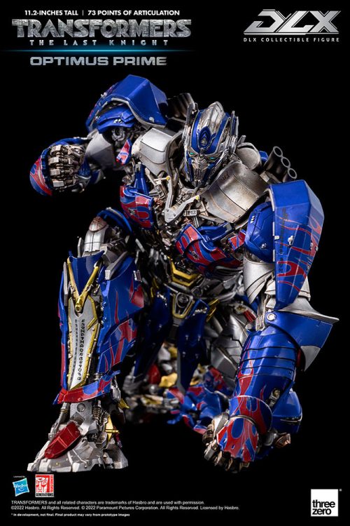 optimus prime dlx transformers gallery aed b