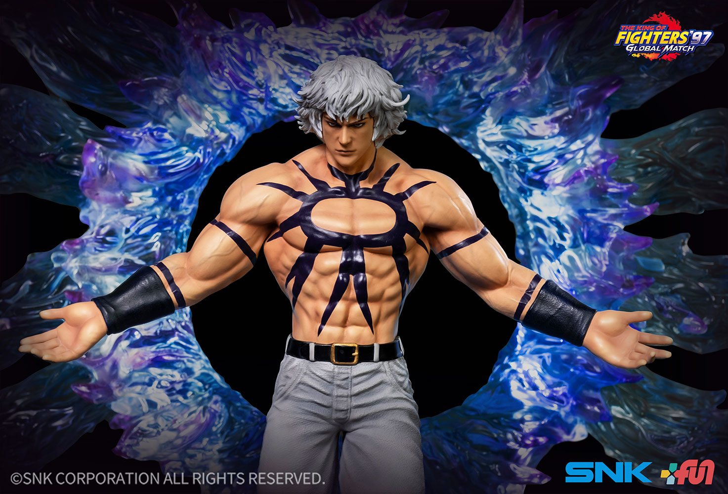 orochi and chris the king of fighters gallery ec c