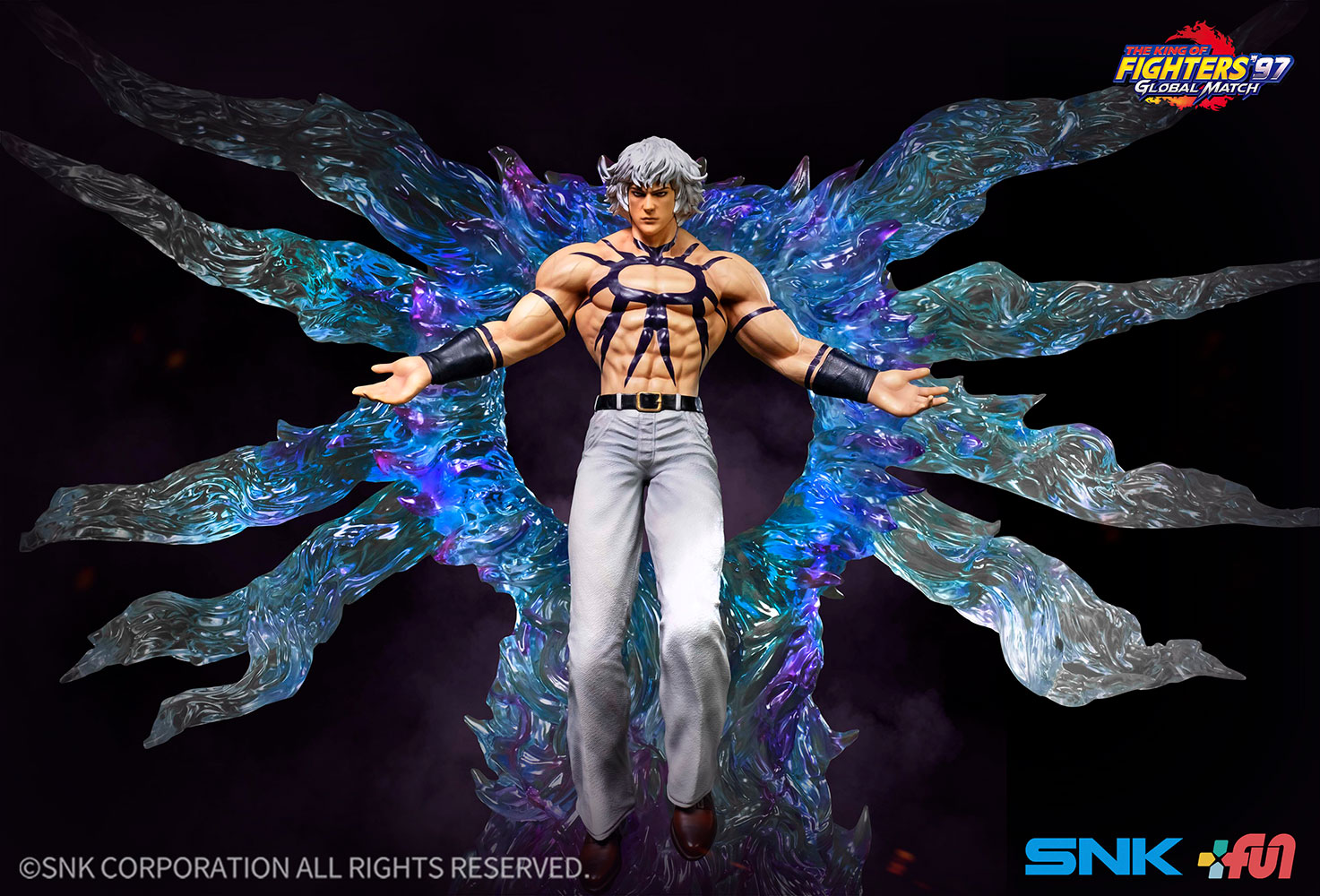 orochi and chris the king of fighters gallery ec fc