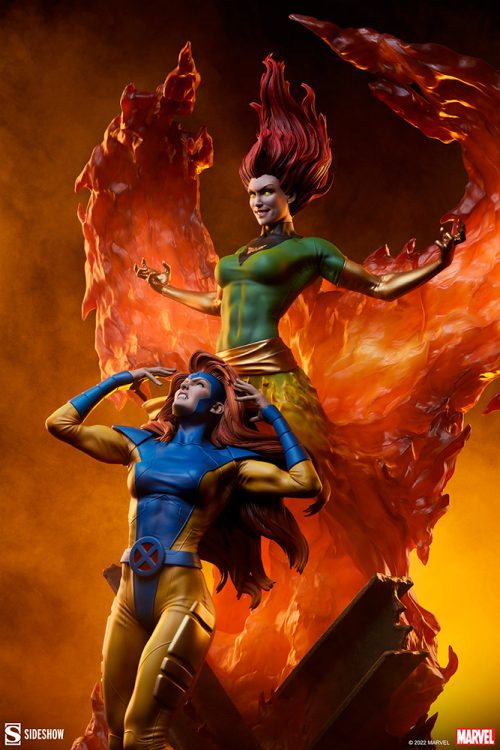 phoenix and jean grey marvel gallery ef d d e