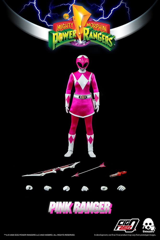 pink ranger mighty morphin power rangers gallery fd efef