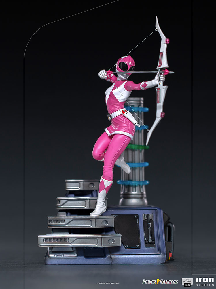 pink ranger mighty morphin power rangers gallery f a f