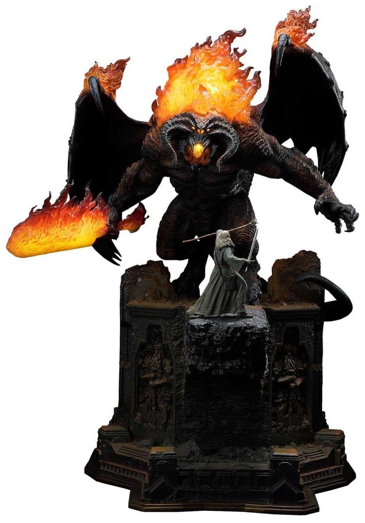 Gandalf vs Balrog Statue