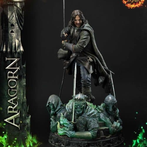 Prime 1 Studio The Lord of the Rings Aragorn Statue 1/4 Scale