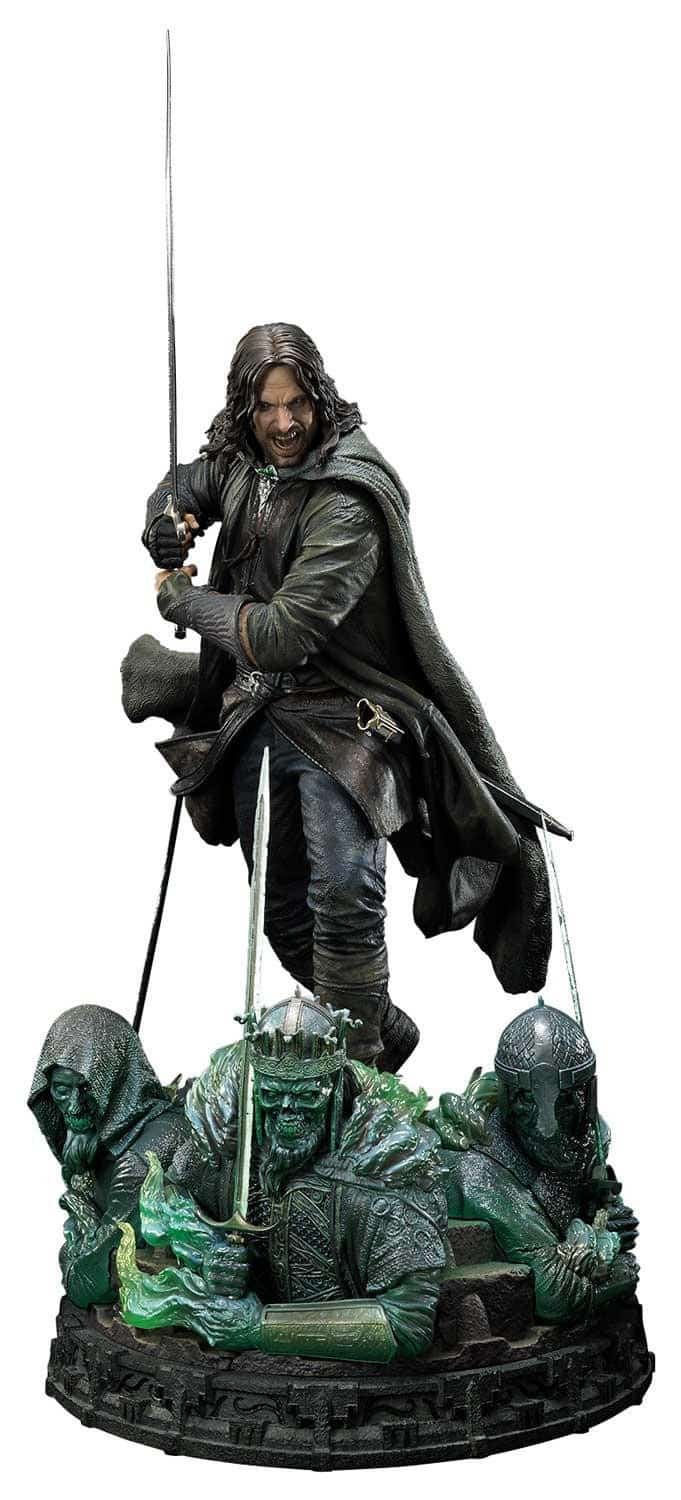 Prime 1 Studio The Lord of the Rings Aragorn Statue 1/4 Scale
