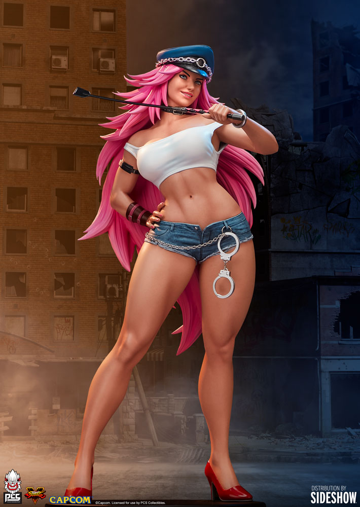 Street Fighter Poison 14 Scale Statue Comic Concepts