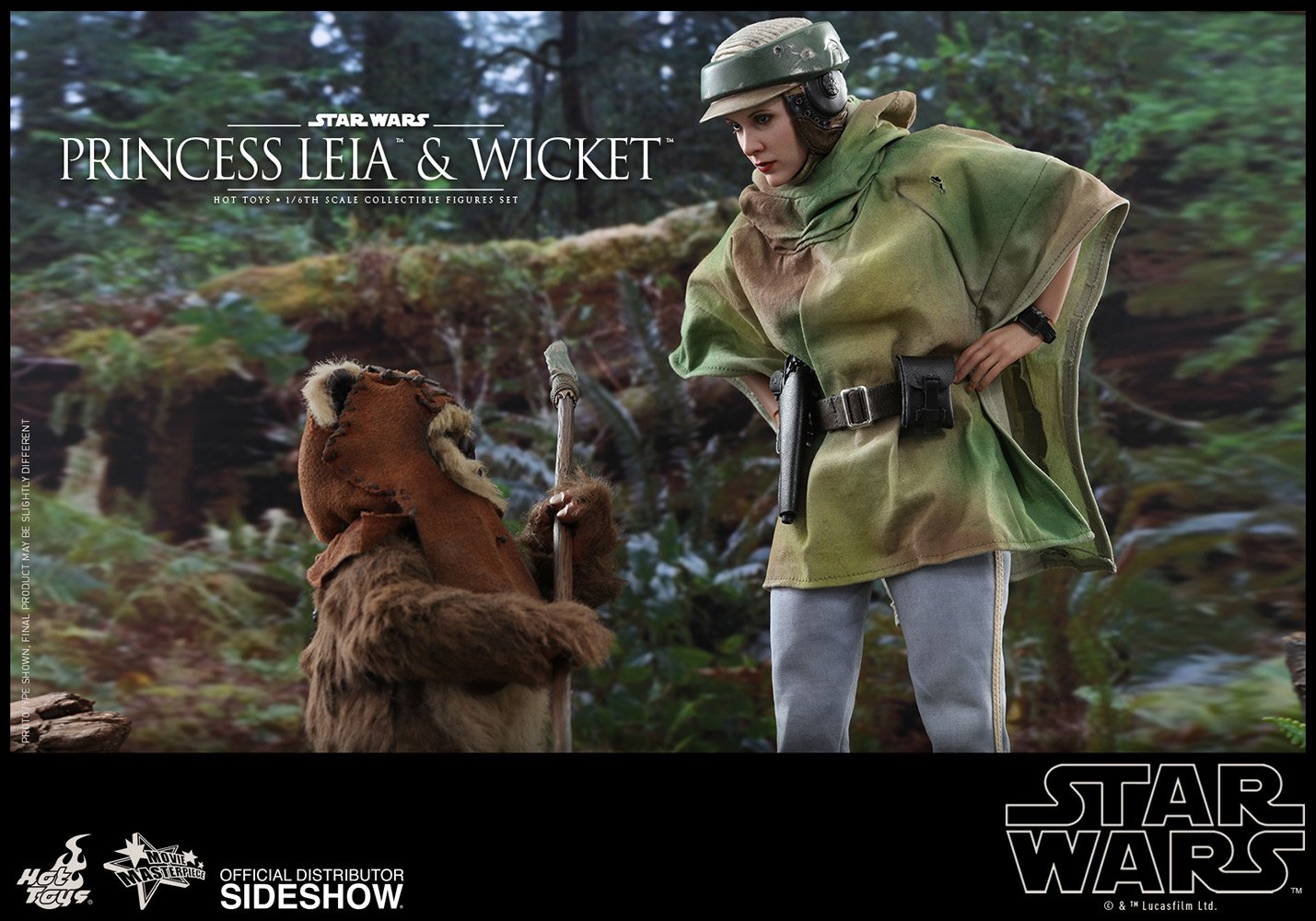 princess leia wicket star wars gallery d c ac