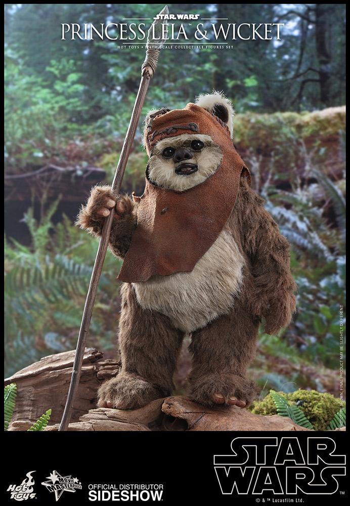 princess leia wicket star wars gallery d d e b