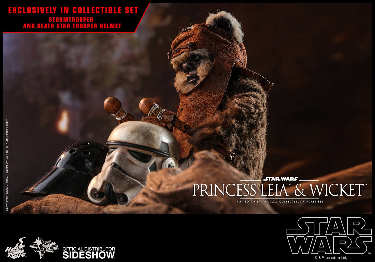 princess leia wicket star wars gallery d d b db