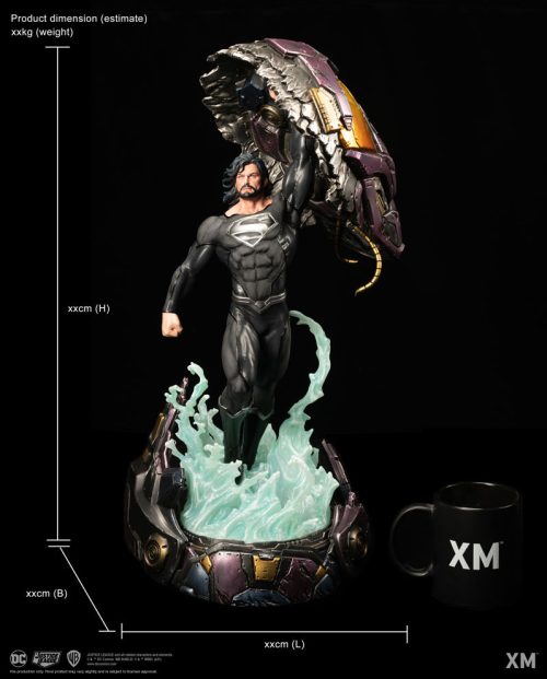 XM Studios Rebirth Series Recovery Suit Superman Statue 1/6 Scale