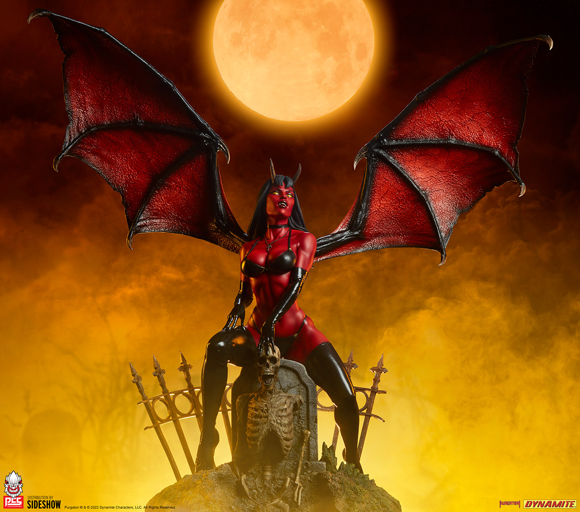 PCS Purgatori Statue 1/3 Scale Dynamite Limited Collectible