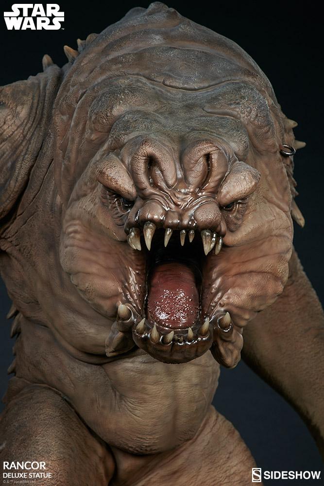 rancor deluxe statue star wars gallery dd b d d