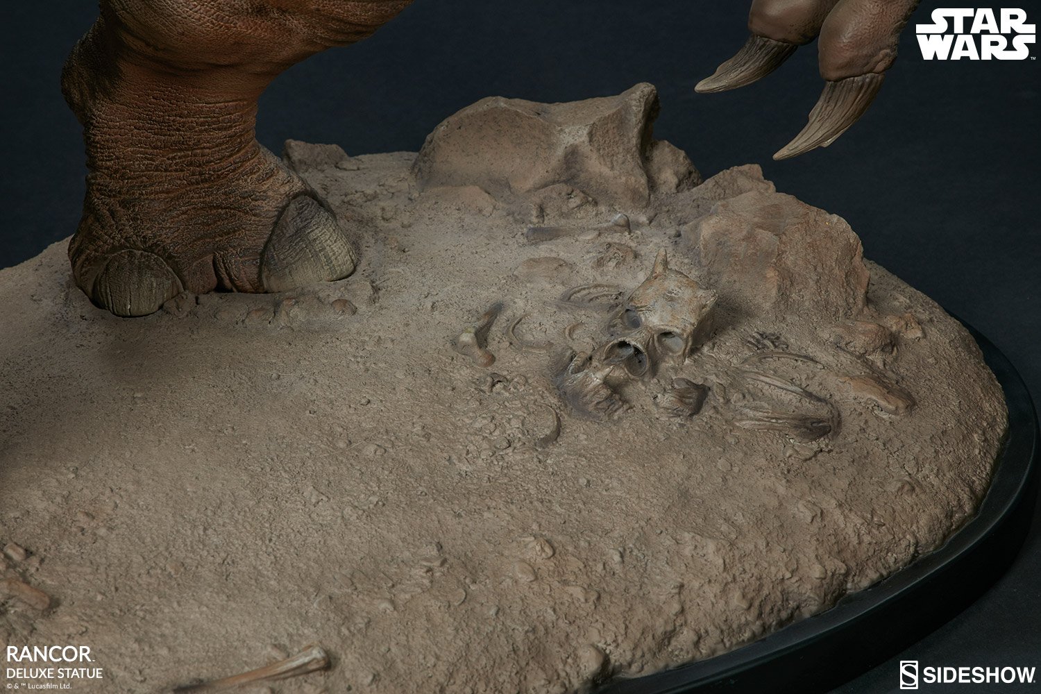 rancor deluxe statue star wars gallery dd c bc