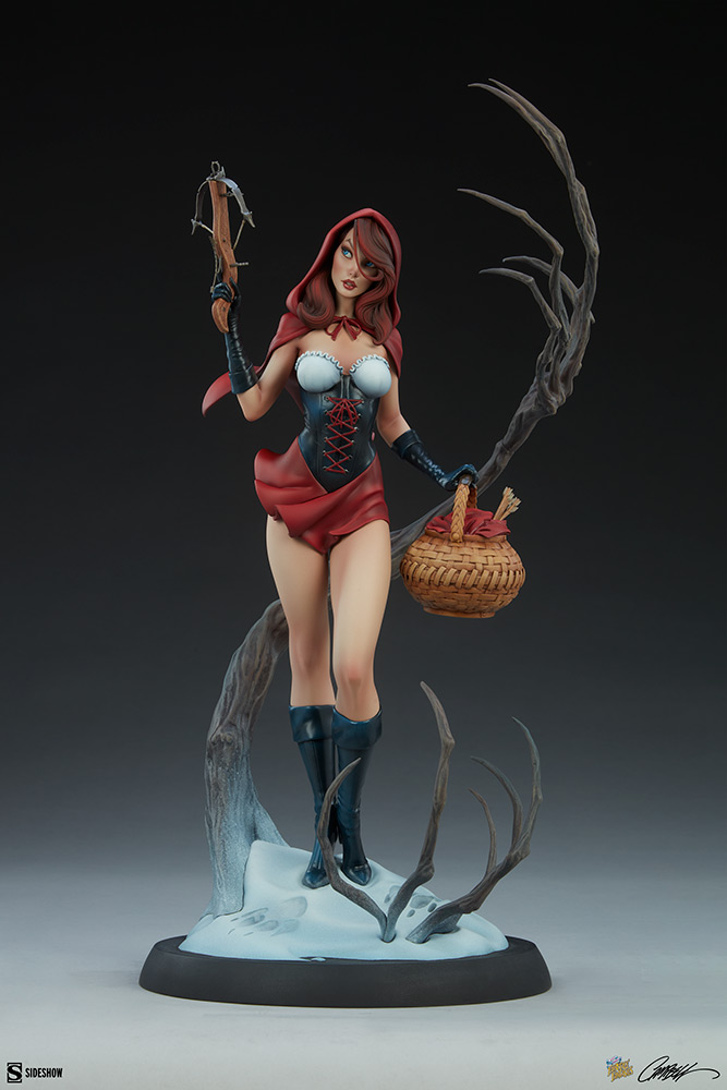 red riding hood j scott campbell gallery b a ce d