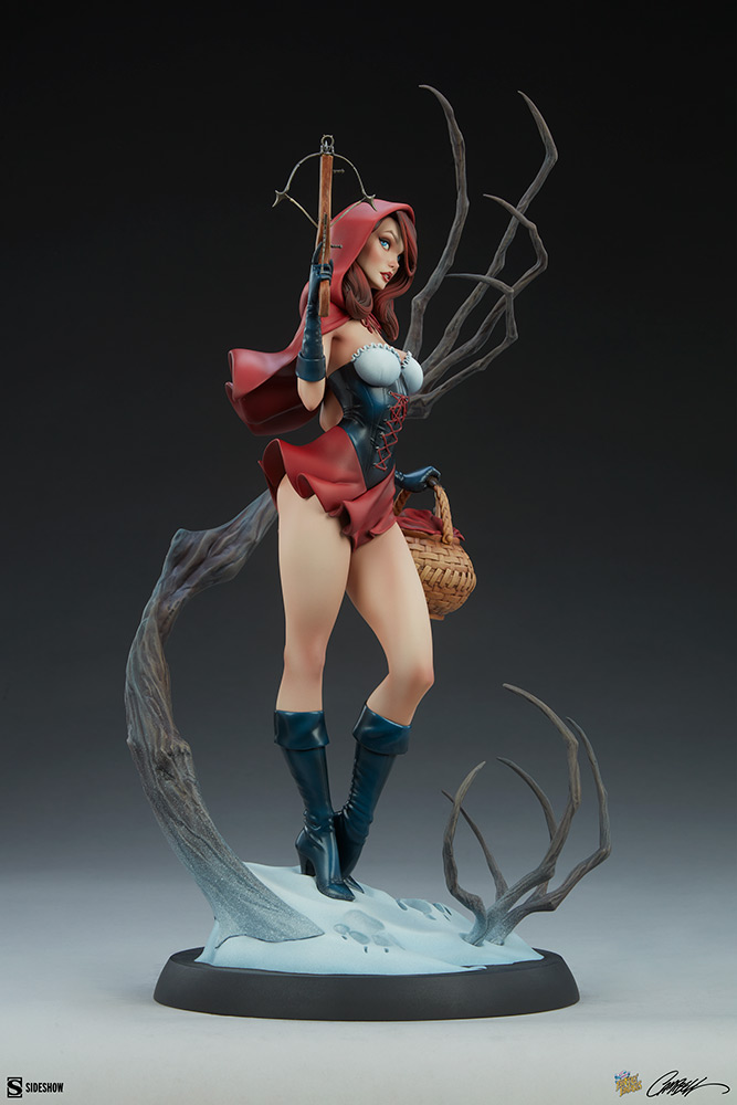 red riding hood j scott campbell gallery b a de f