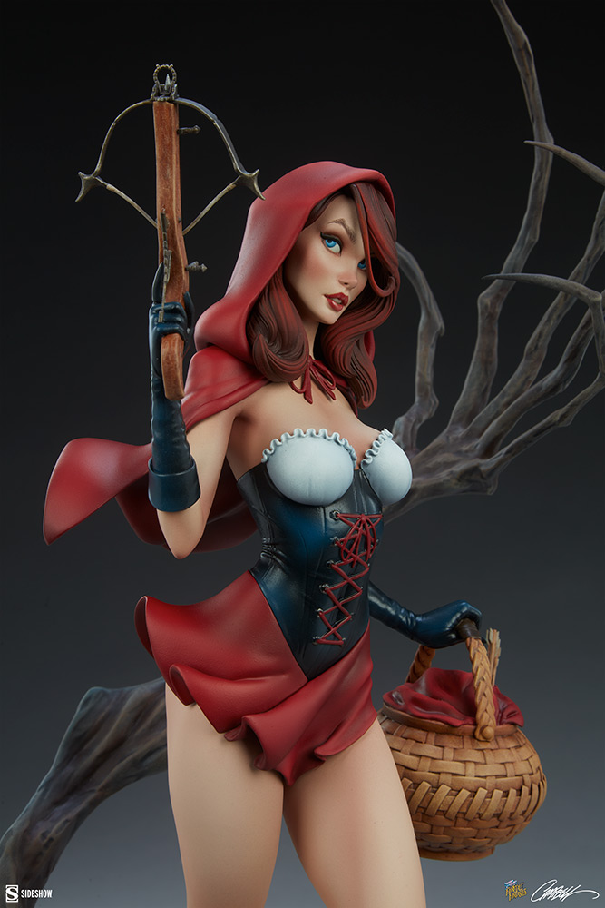 red riding hood j scott campbell gallery b a e c c