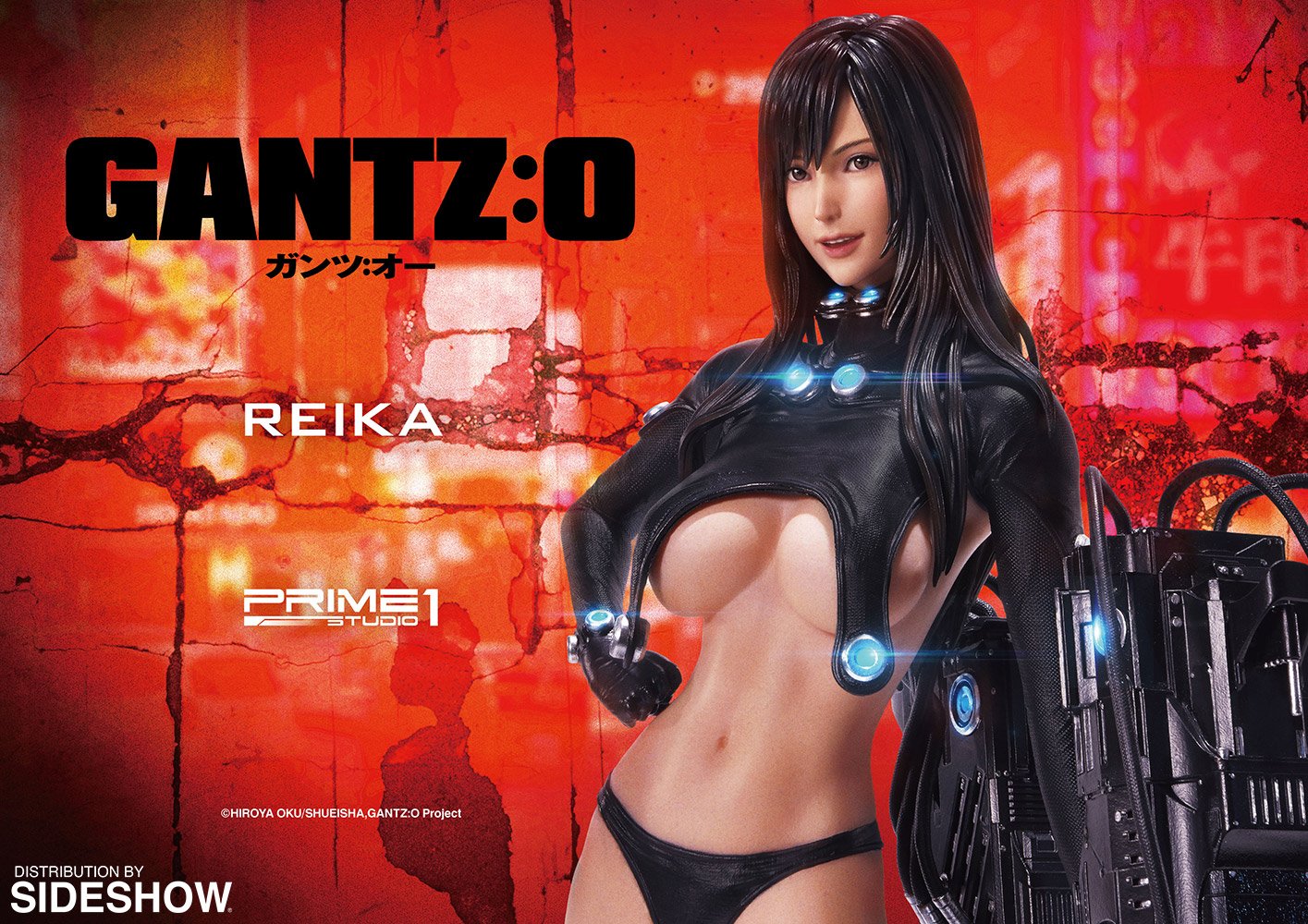 reika black version gantz o gallery e ad