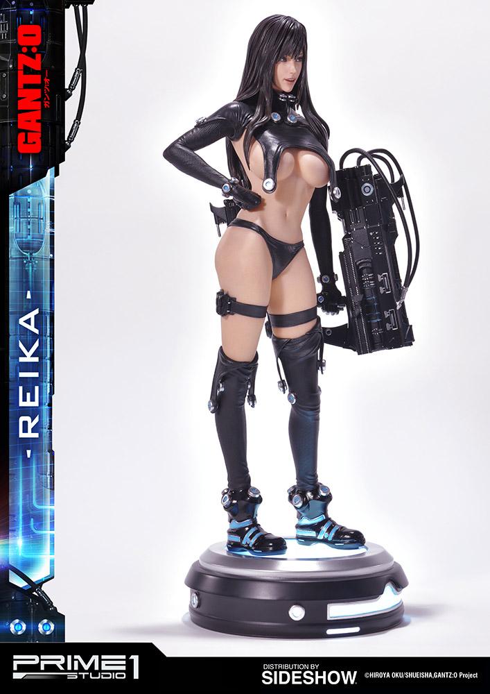 reika black version gantz o gallery e d