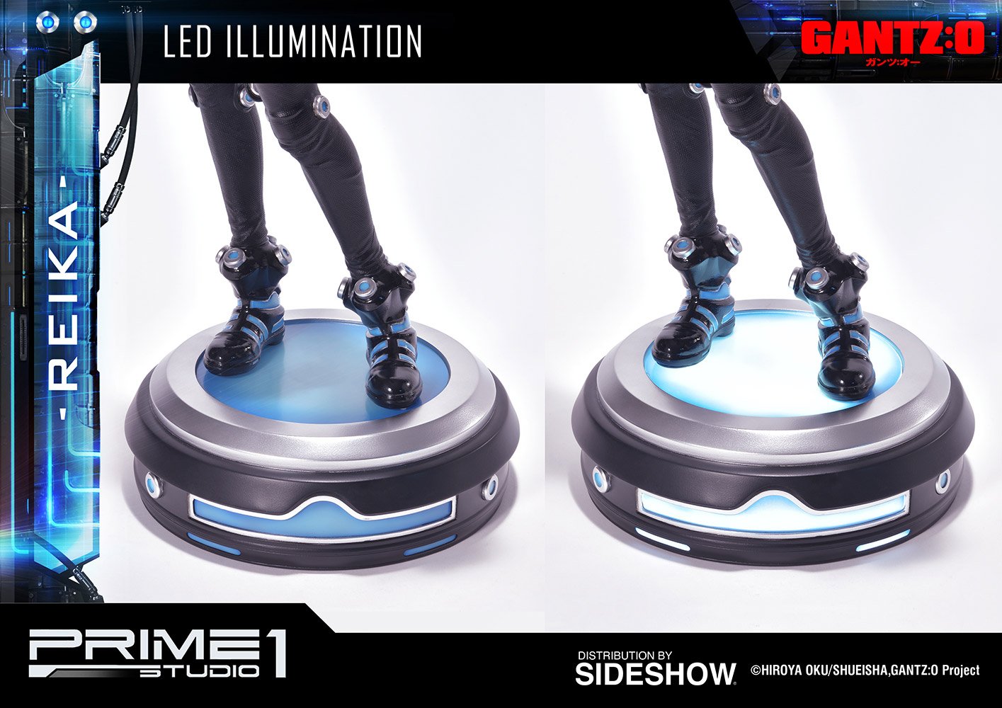 reika black version gantz o gallery e a c