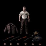ThreeZero The Walking Dead: Rick Grimes Sixth Scale Figure Season 1