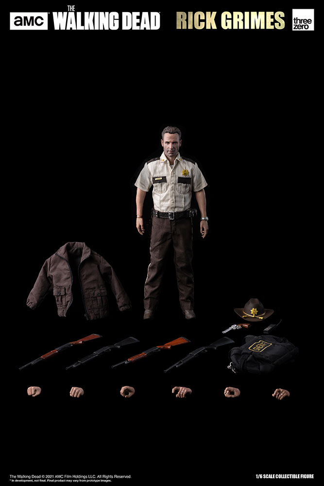 The Walking Dead: Rick Grimes Sixth Scale Figure Season 1