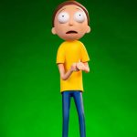 rick morty rick and morty gallery dcf ab