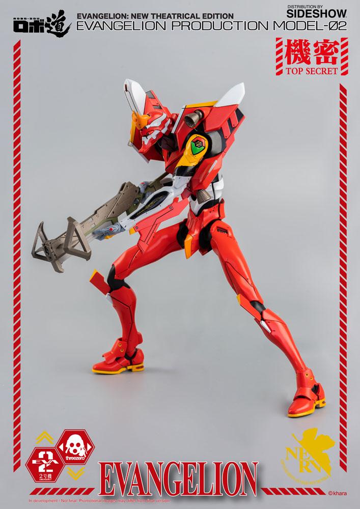 robo dou evangelion production model evangelion gallery ef dc fe
