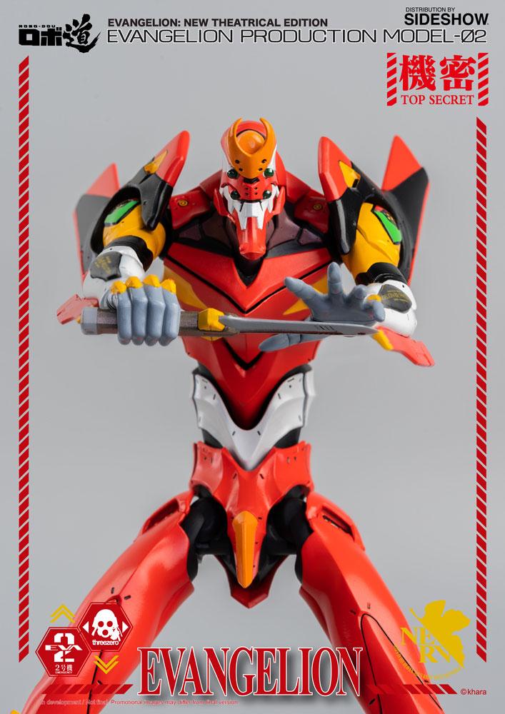 robo dou evangelion production model evangelion gallery ef de
