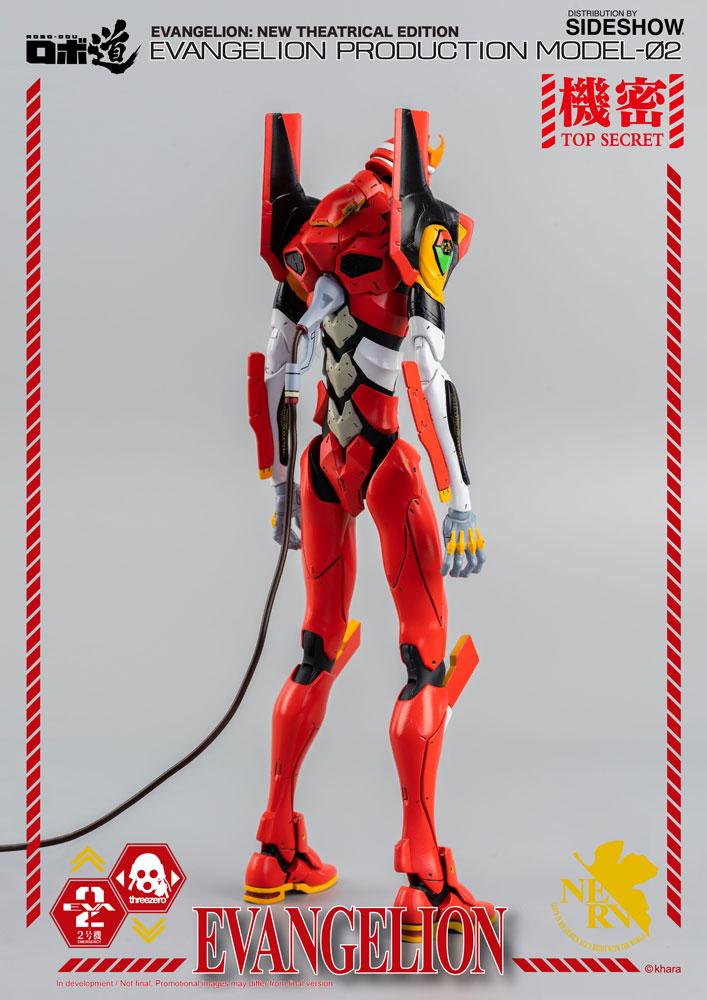 robo dou evangelion production model evangelion gallery ef de af