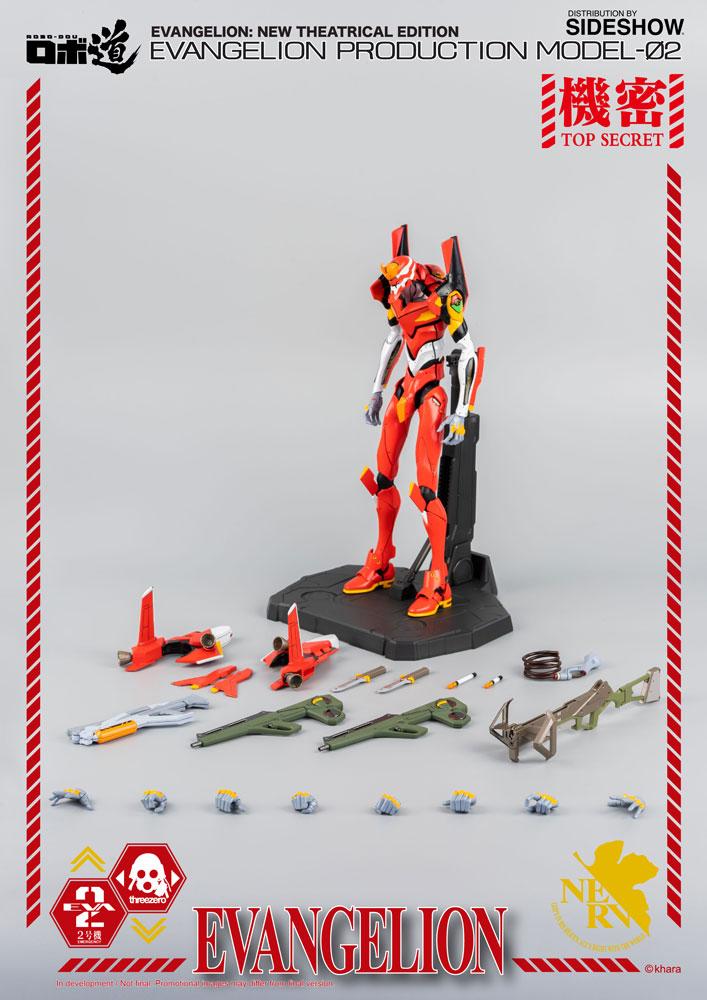 robo dou evangelion production model evangelion gallery ef de c dc