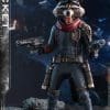 rocket sixth scale figure marvel gallery d ff d db