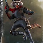 rocket sixth scale figure marvel gallery d ff dc