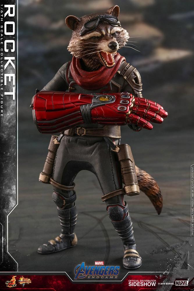 rocket sixth scale figure marvel gallery d ff a f