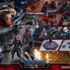 rocket sixth scale figure marvel gallery d ff dc