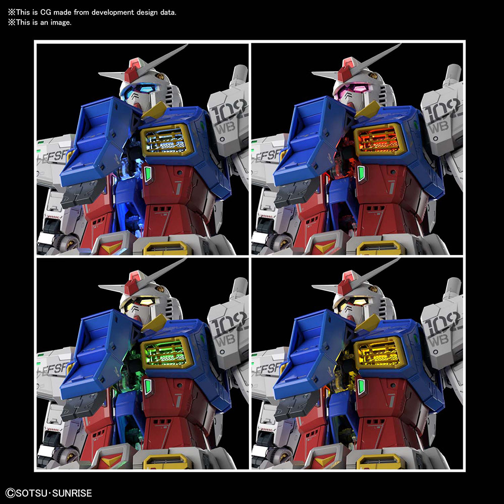 rx gundam pg unleashed gundam gallery f cb a