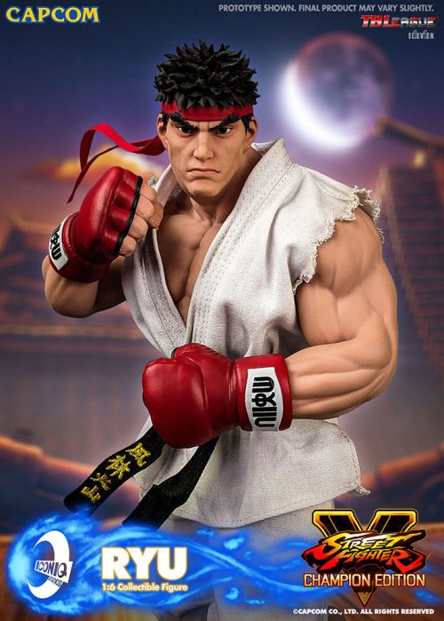 Iconiq Street Fighter V Iconiq Gaming Series Ryu Sixth Scale Figure