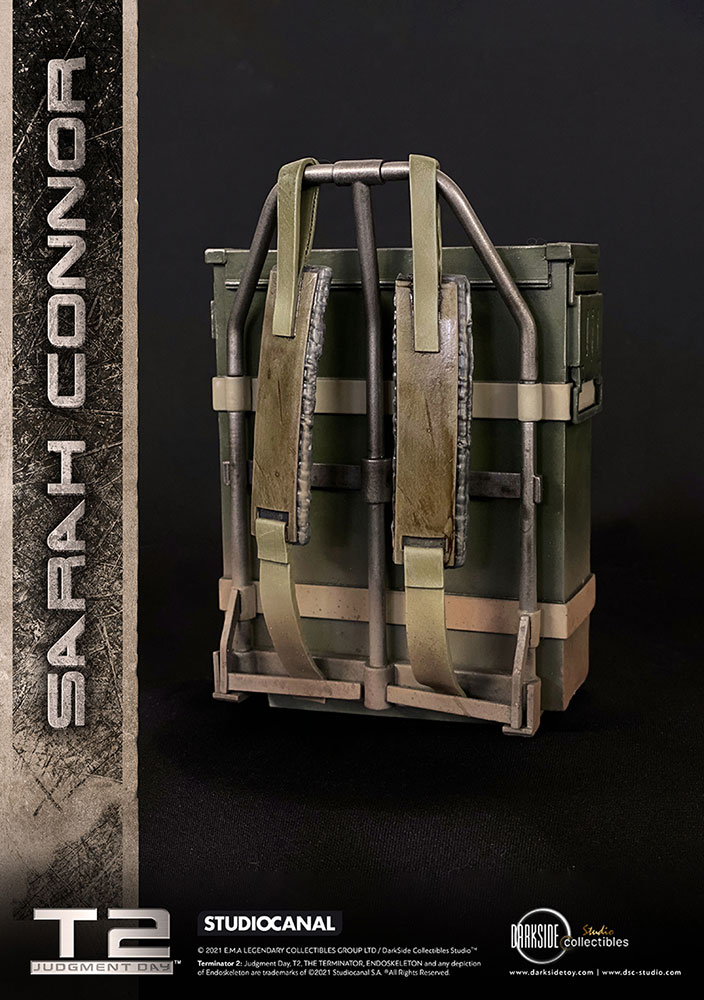 sarah connor terminator gallery e d c