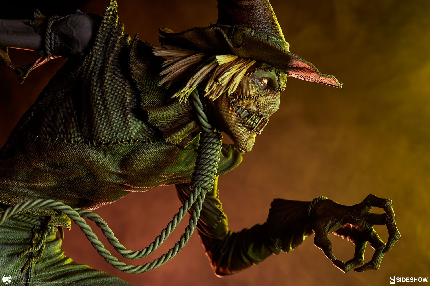 Scarecrow Premium Format Figure Comic Concepts