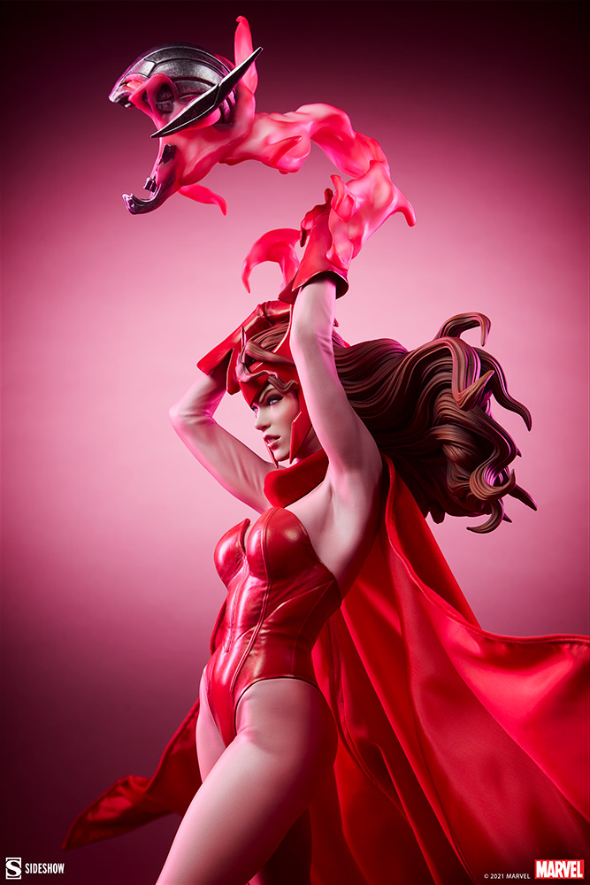 scarlet witch marvel gallery cdf b b