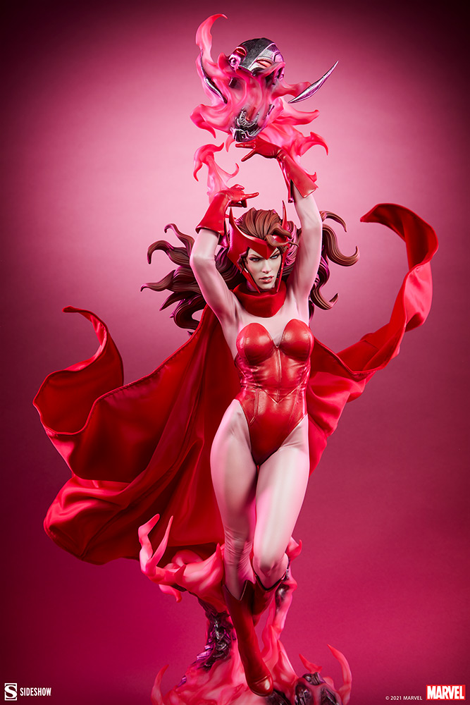 scarlet witch marvel gallery cdf a a e