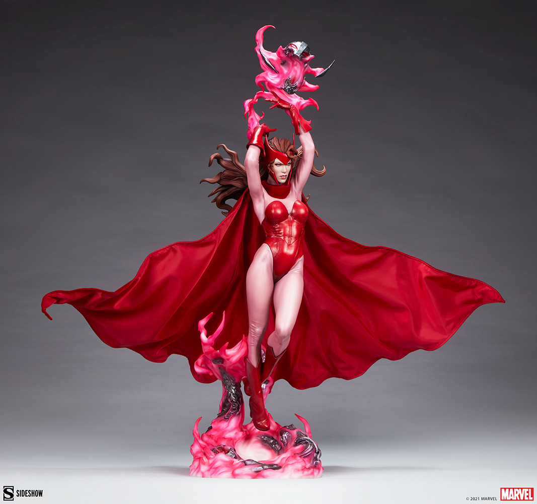 scarlet witch marvel gallery cdf b a