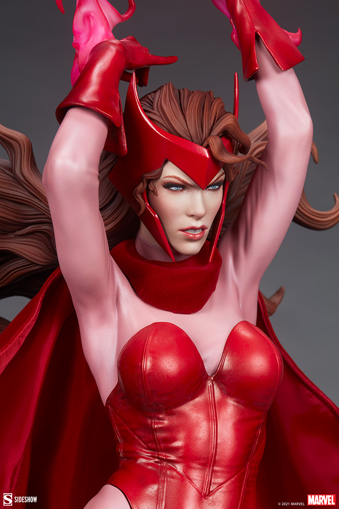 scarlet witch marvel gallery cdf c b c
