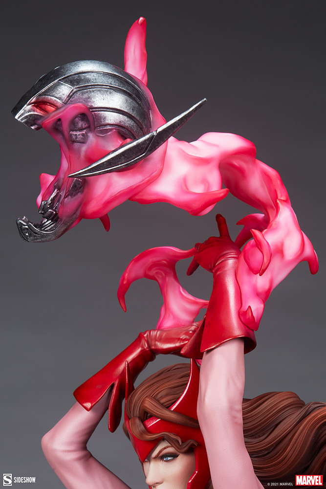 scarlet witch marvel gallery cdf d f c