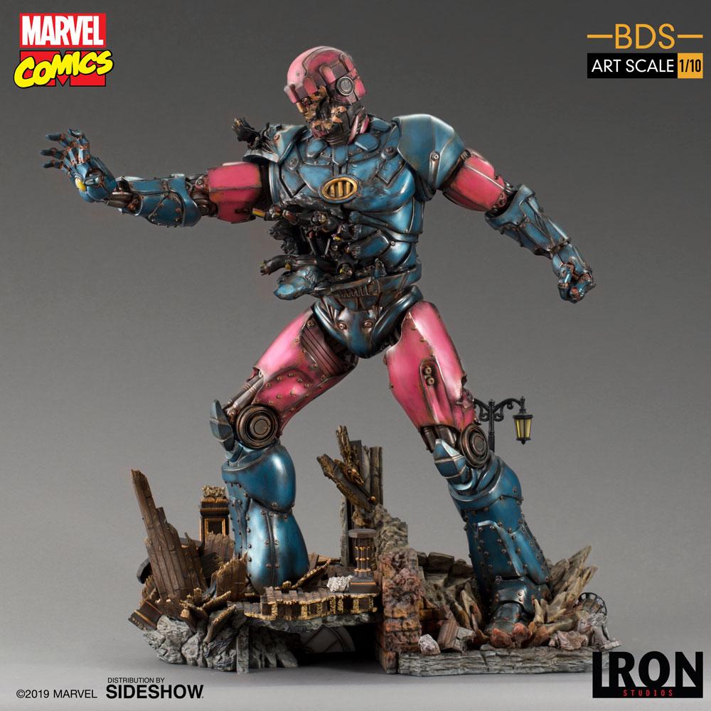 Fatality Scorpion VS Sub-Zero Deluxe Statue