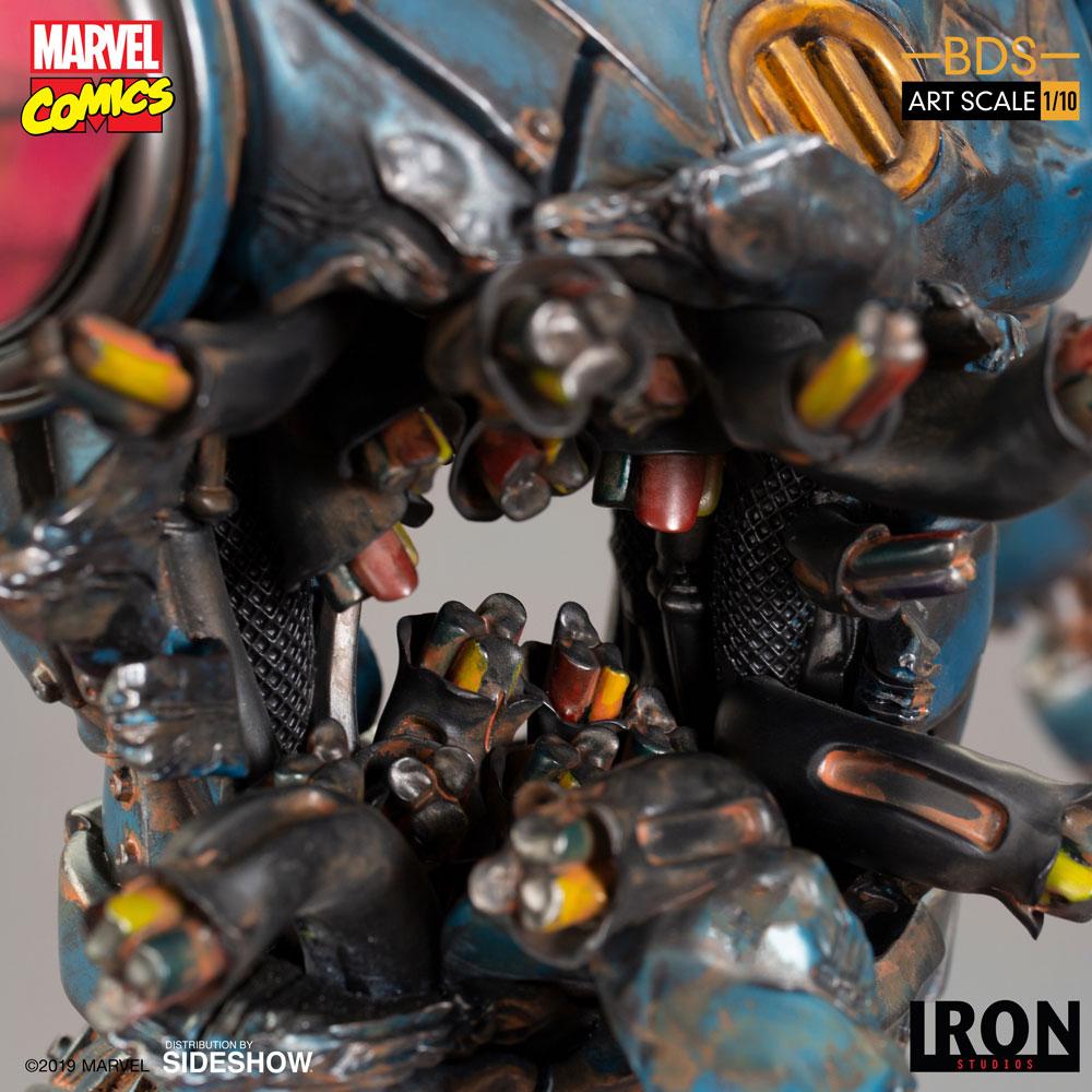 sentinel marvel gallery dc d