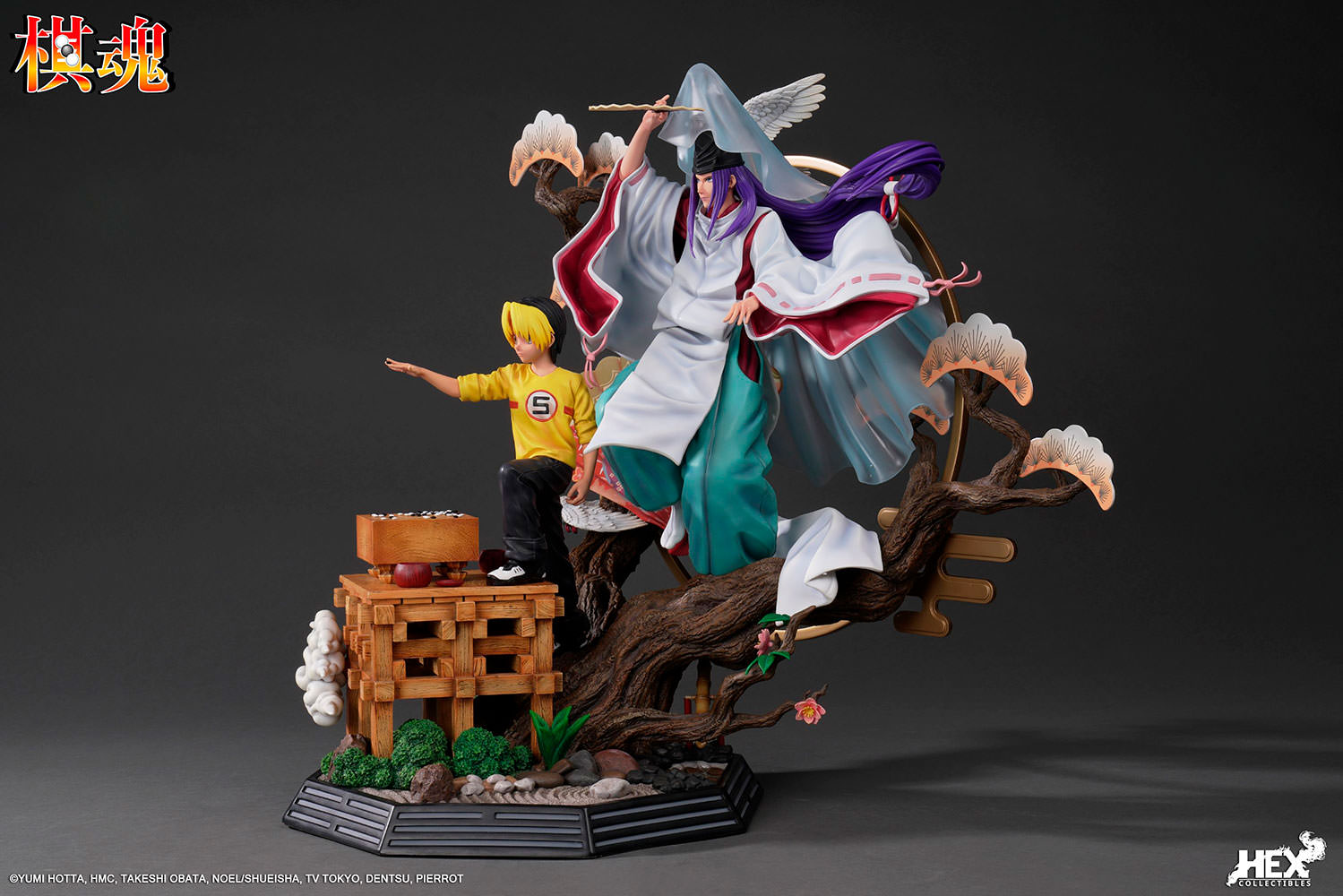 shindou hikaru fujiwara no sai the divine move gallery ca c