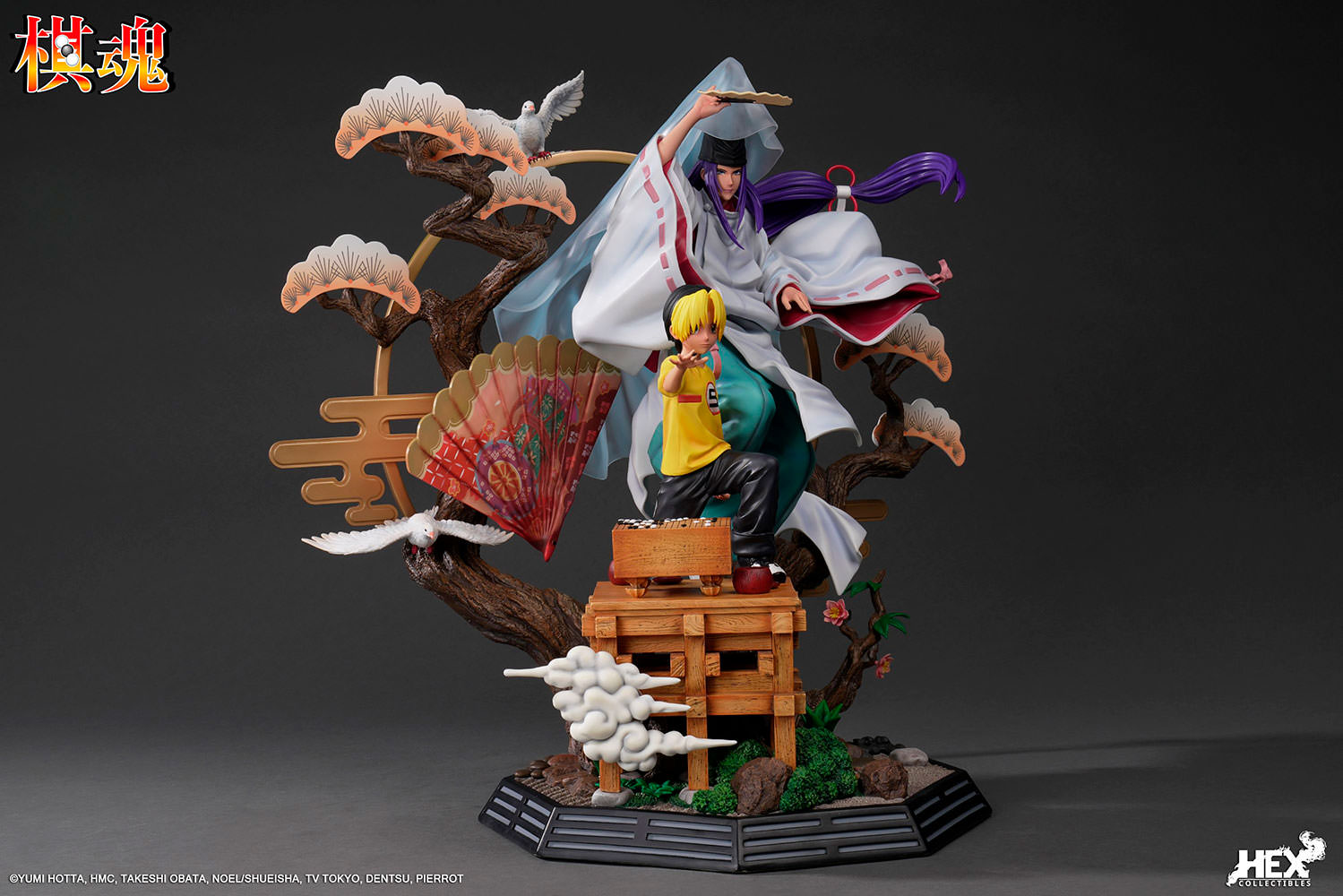 shindou hikaru fujiwara no sai the divine move gallery ca c