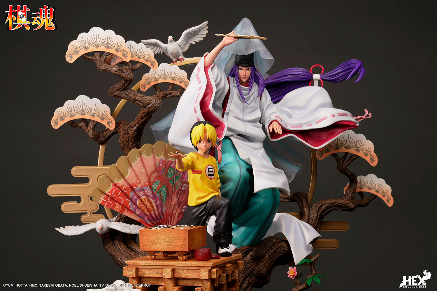 shindou hikaru fujiwara no sai the divine move gallery ca